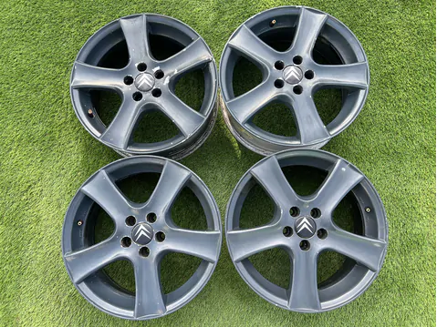 5x98 16" Dezent (Peugeot Expert) alufelni 6,5Jx16h2 ET25