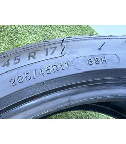 205/45 R17 Michelin Primacy 4 nyári gumi 6-5,5mm 5