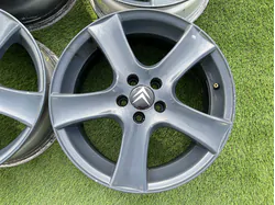 5x98 16" Dezent (Peugeot Expert) alufelni 6,5Jx16h2 ET25 3