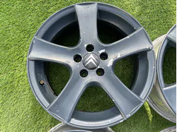 5x98 16" Dezent (Peugeot Expert) alufelni 6,5Jx16h2 ET25 5