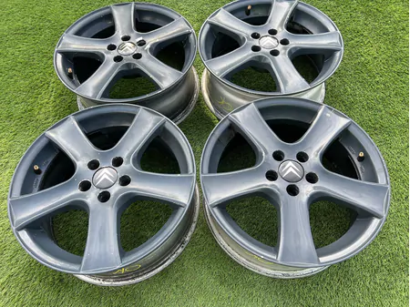 5x98 16" Dezent (Peugeot Expert) alufelni 6,5Jx16h2 ET25 6