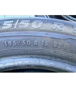 195/50 R15 Semperit Speed life 2 nyári gumi 5,5-6mm 6