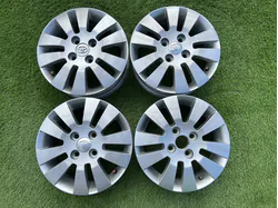 4x100 14" Toyota gyári alufelni 4,5Jx14h2 ET39 1