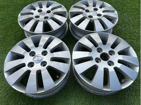 4x100 14" Toyota gyári alufelni 4,5Jx14h2 ET39 6