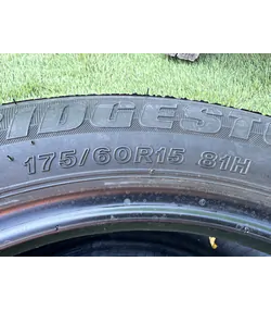 175/60 R15 Bridgestone B250 nyári gumi 7mm - Mobil Gumis 5