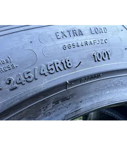 245/45 R18 Goodyear Eagle F1 nyári gumi 5-6mm 6