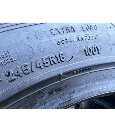 245/45 R18 Goodyear Eagle F1 nyári gumi 5-6mm 6