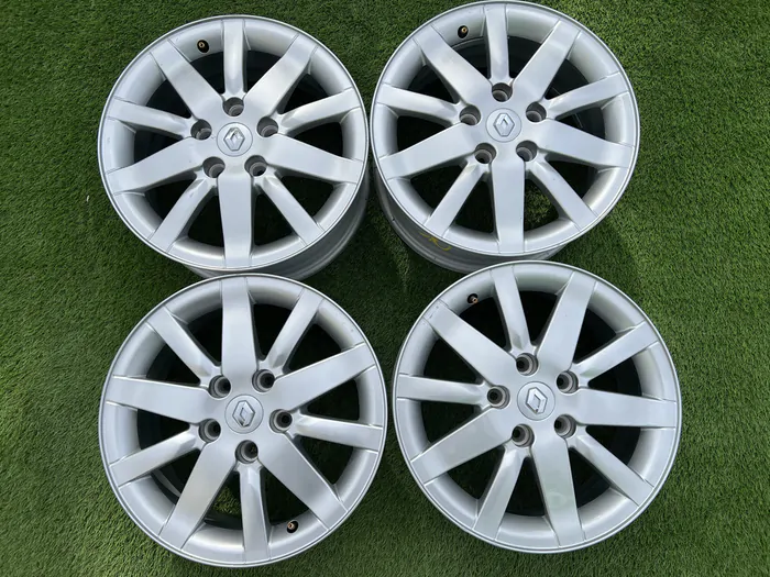 5x114.3 16" Renault gyári alufelni 6,5Jx16h2 ET47 alapértelmezett kép