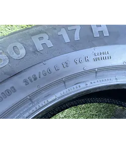 215/60 R17 Continental ContiEcoContact5 nyári gumi 6,5mm 5