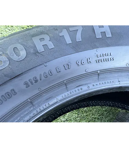 215/60 R17 Continental ContiEcoContact5 nyári gumi 6,5mm 5