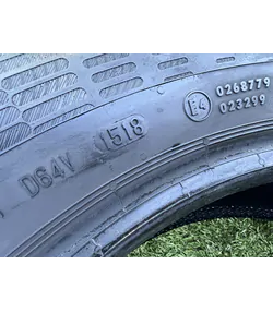 215/60 R17 Continental ContiEcoContact5 nyári gumi 6,5mm 6