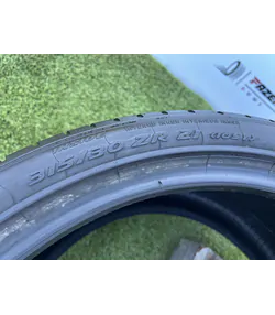 315/30 R21 Pirelli PZero Corsa nyári gumi 4mm 5