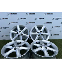 4x100 15" Toyota gyári alufelni 6Jx15h2 ET45 - Mobil Gumis