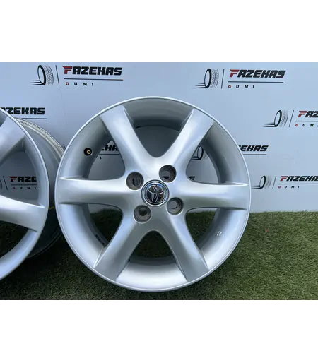 4x100 15" Toyota gyári alufelni 6Jx15h2 ET45 - Mobil Gumis 6