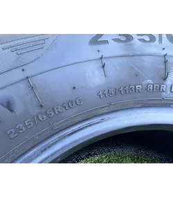 235/65 R16C Giti GitiVan HD1 nyári gumi 8mm 6