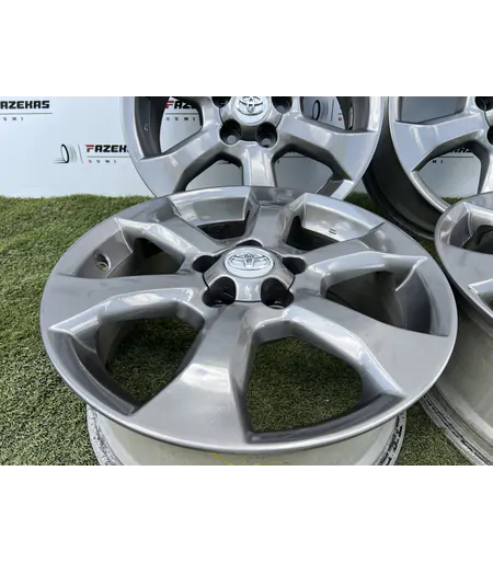 5x114.3 17" Toyota RAV4 gyári alufelni 7Jx17h2 ET45 - Mobil Gumis 2