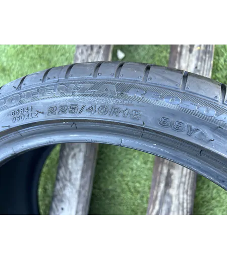 225/40 R18 Bridgestone Potenza RE050A nyári gumi 7,5mm 5