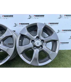 5x114.3 17" Toyota RAV4 gyári alufelni 7Jx17h2 ET45 - Mobil Gumis 6