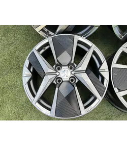 4x108 17" Peugeot gyári alufelni 7Jx17h2 ET32 - Mobil Gumis 3