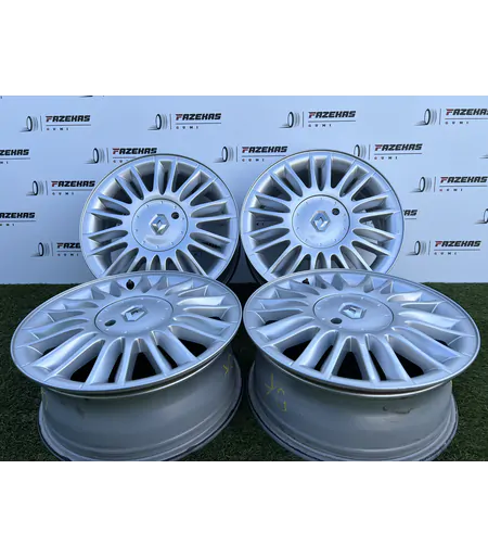 4x100 16" Renault gyári alufelni 6,5Jx16h2 ET49 1