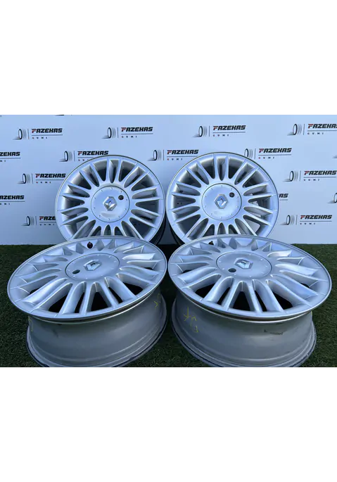 4x100 16" Renault gyári alufelni 6,5Jx16h2 ET49