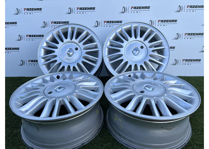 4x100 16" Renault gyári alufelni 6,5Jx16h2 ET49 alapértelmezett kép