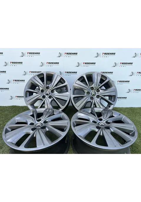 5x108 17" Citroen gyári alufelni 7Jx17h2 ET50 - Mobil Gumis