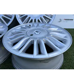 4x100 16" Renault gyári alufelni 6,5Jx16h2 ET49 2