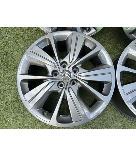 5x108 17" Citroen gyári alufelni 7Jx17h2 ET50 - Mobil Gumis 3