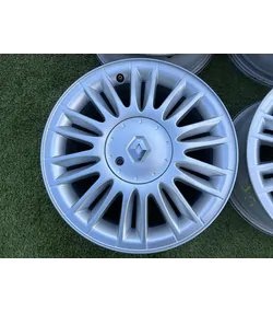 4x100 16" Renault gyári alufelni 6,5Jx16h2 ET49 3