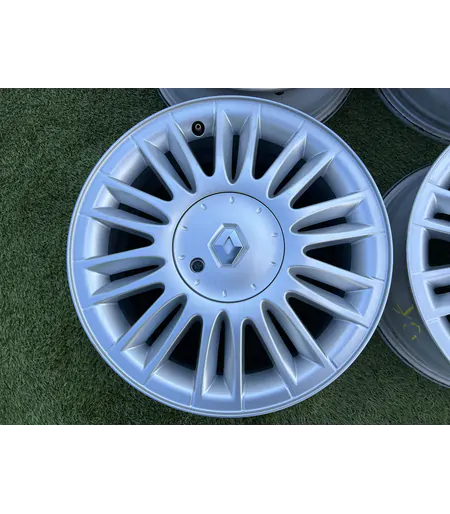 4x100 16" Renault gyári alufelni 6,5Jx16h2 ET49 3