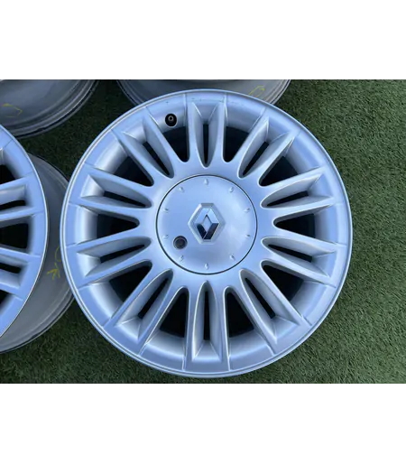 4x100 16" Renault gyári alufelni 6,5Jx16h2 ET49 4