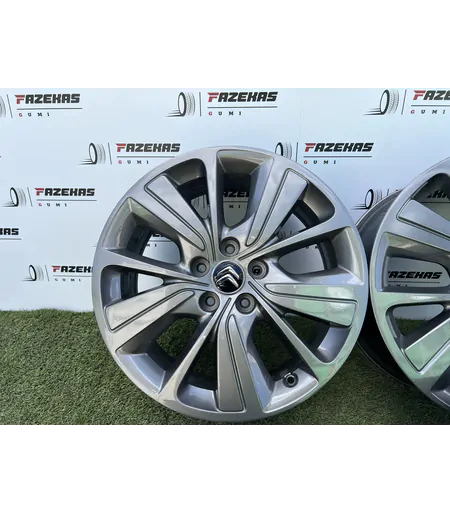 5x108 17" Citroen gyári alufelni 7Jx17h2 ET50 - Mobil Gumis 5