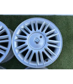 4x100 16" Renault gyári alufelni 6,5Jx16h2 ET49 5