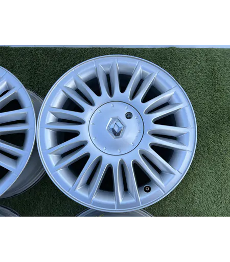 4x100 16" Renault gyári alufelni 6,5Jx16h2 ET49 5