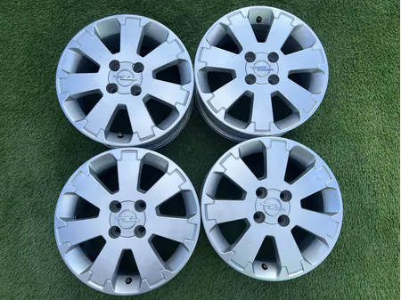 4x100 15" Opel gyári alufelni 6Jx15h2 ET43 1