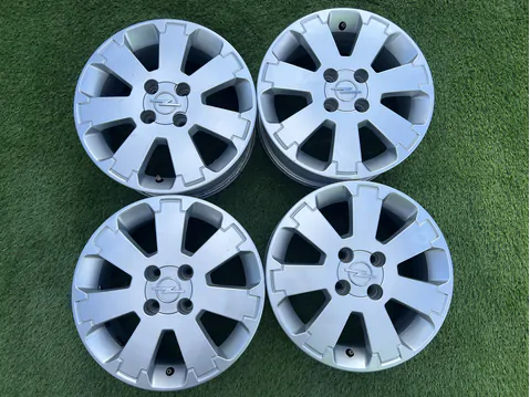 4x100 15" Opel gyári alufelni 6Jx15h2 ET43