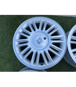 4x100 16" Renault gyári alufelni 6,5Jx16h2 ET49 6