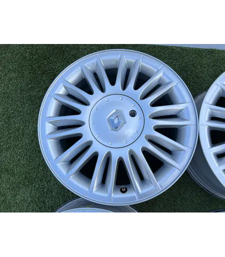 4x100 16" Renault gyári alufelni 6,5Jx16h2 ET49 6