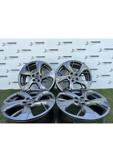 5x108 18" Citroen DS gyári alufelni 7,5Jx18h2 ET46 - Mobil Gumis
