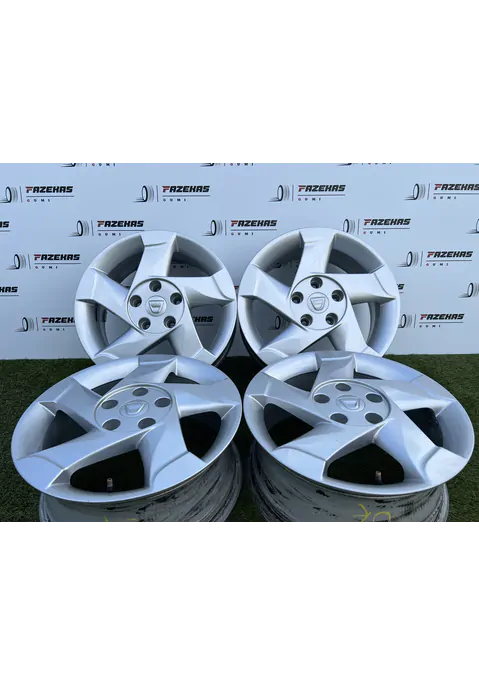 5x114.3 16" Dacia Duster gyári alufelni 6,5Jx16h2 ET50