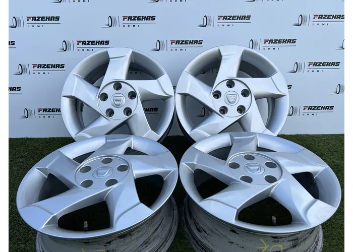 5x114.3 16" Dacia Duster gyári alufelni 6,5Jx16h2 ET50 alapértelmezett kép