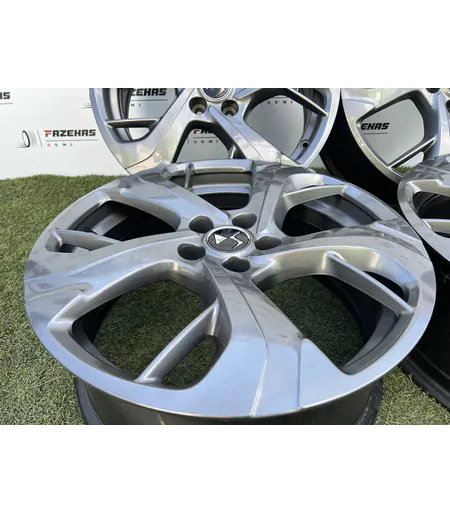 5x108 18" Citroen DS gyári alufelni 7,5Jx18h2 ET46 - Mobil Gumis 2