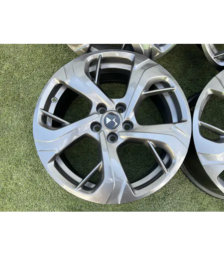 5x108 18" Citroen DS gyári alufelni 7,5Jx18h2 ET46 - Mobil Gumis 3