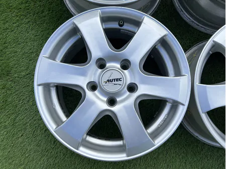 5x114.3 15" Autec alufelni 6,5Jx15h2 ET45 2