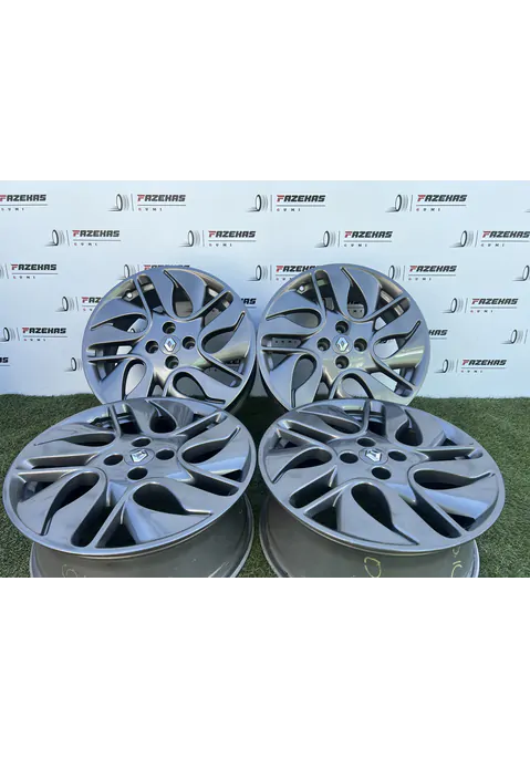 4x100 17" Renault Zoe gyári alufelni 7Jx17h2 ET44 - Mobil Gumis