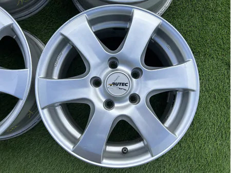 5x114.3 15" Autec alufelni 6,5Jx15h2 ET45 3