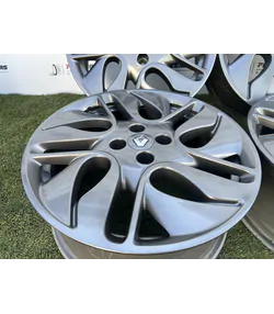 4x100 17" Renault Zoe gyári alufelni 7Jx17h2 ET44 - Mobil Gumis 2