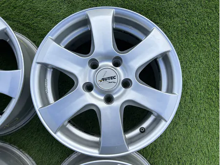 5x114.3 15" Autec alufelni 6,5Jx15h2 ET45 4