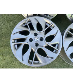 4x100 17" Renault Zoe gyári alufelni 7Jx17h2 ET44 - Mobil Gumis 3